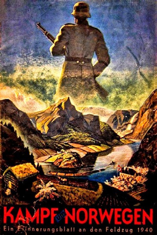 Battle of Norway – Campaign 1940 poster
