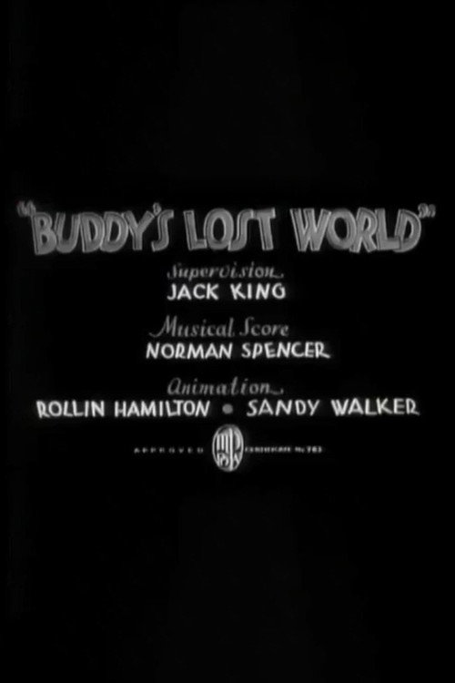 Buddy’s Lost World poster