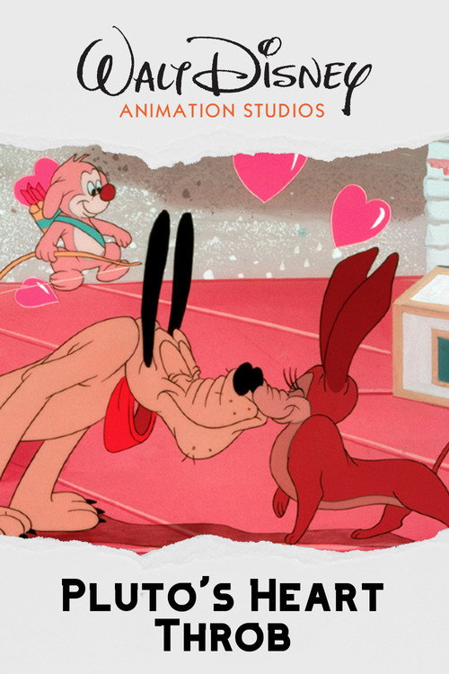 Pluto’s Heart Throb poster