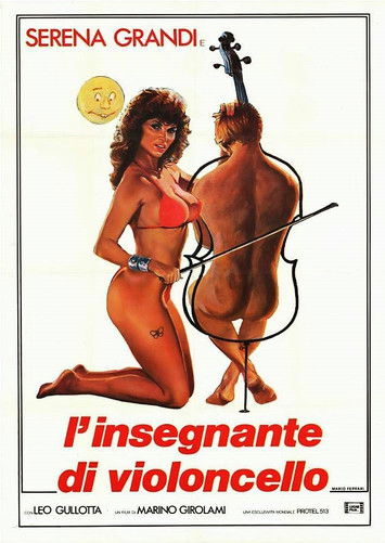 L’insegnante di violoncello poster