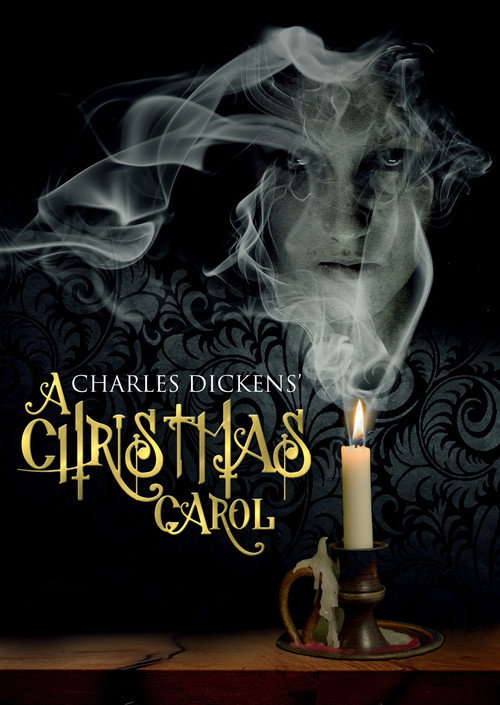 Charles Dickens’ A Christmas Carol poster