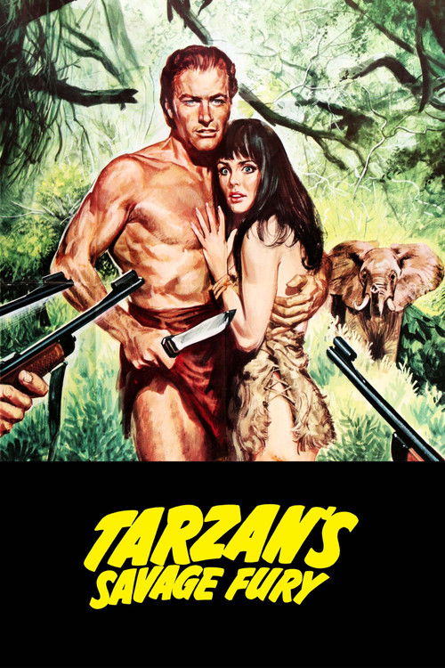 Tarzan’s Savage Fury poster