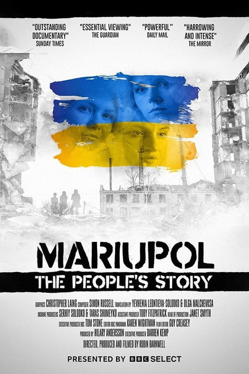 Mariupol: The People’s Story poster