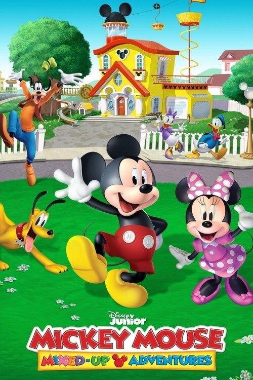 Micky Maus – kunterbunte Abenteuer poster