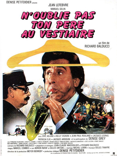 Don’t Forget Your Father in the Cloakroom… poster