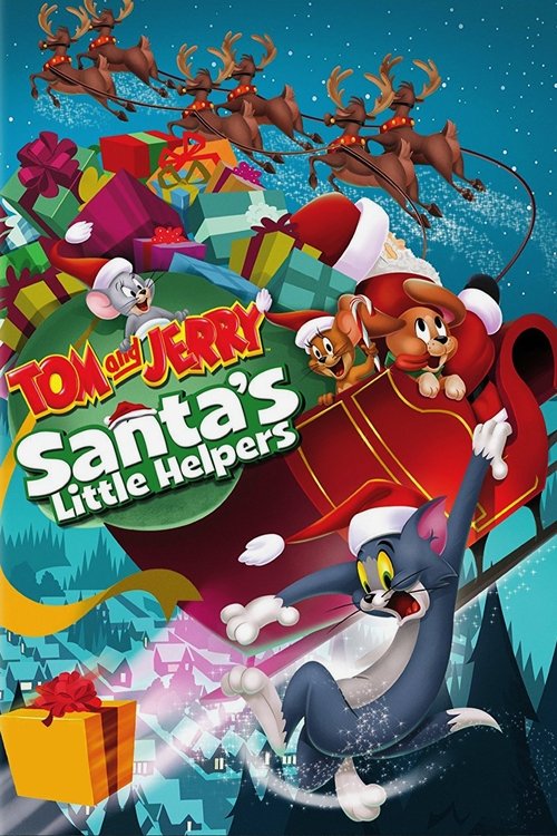 Tom and Jerry Santa’s Little Helpers poster
