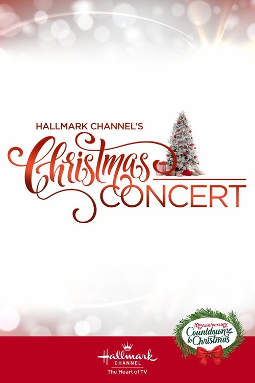 Hallmark Channel’s Christmas Concert poster