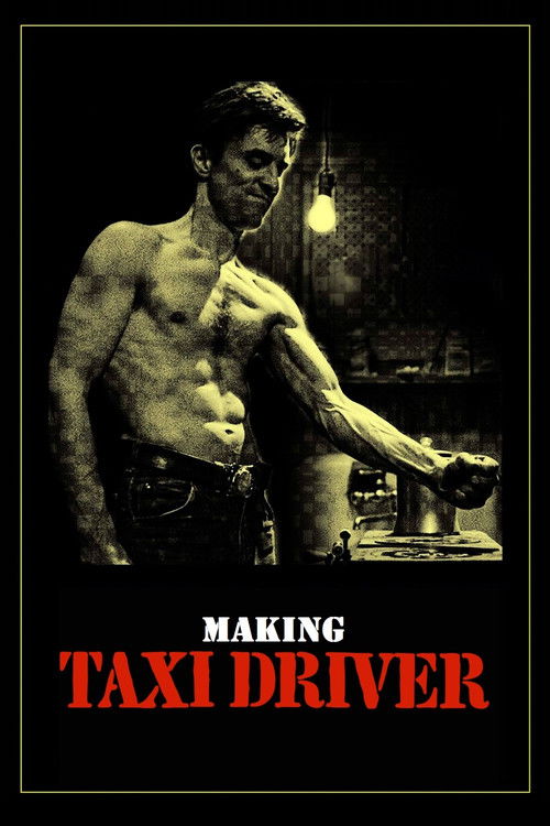 Making ‘Taxi Driver’ poster
