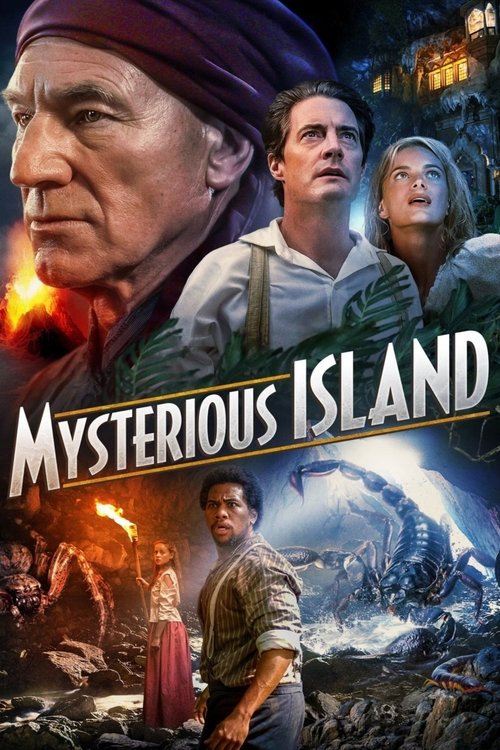 Jules Verne’s Mysterious Island poster