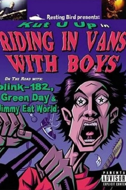 Riding in Vans with Boys poster