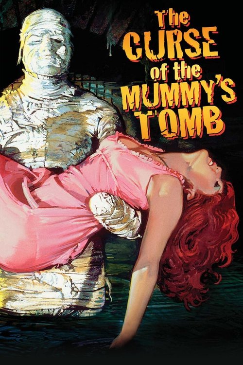 The Curse of the Mummy’s Tomb poster