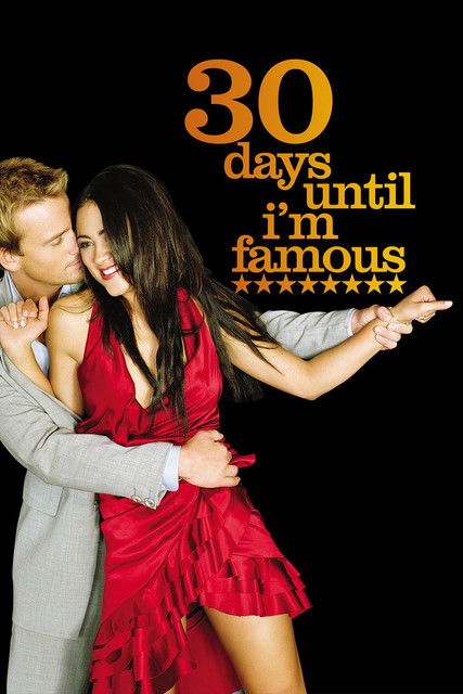 30 Days Until I’m Famous poster