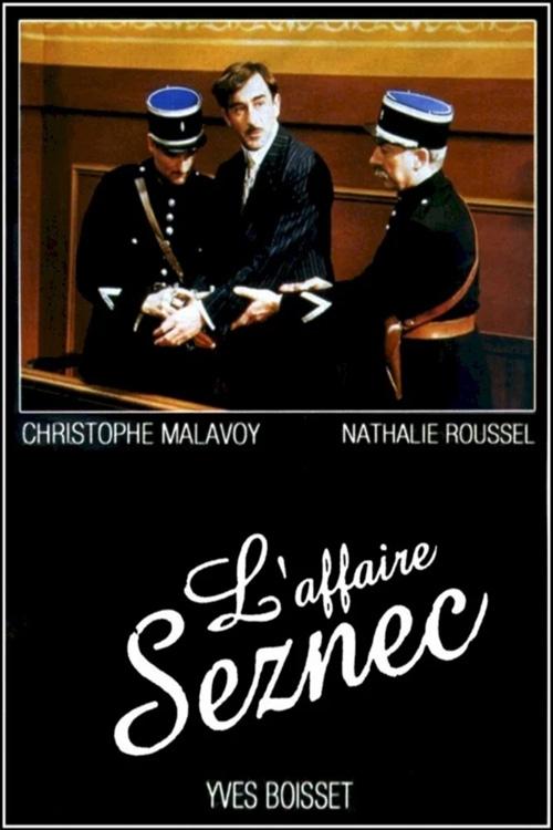 L’Affaire Seznec poster