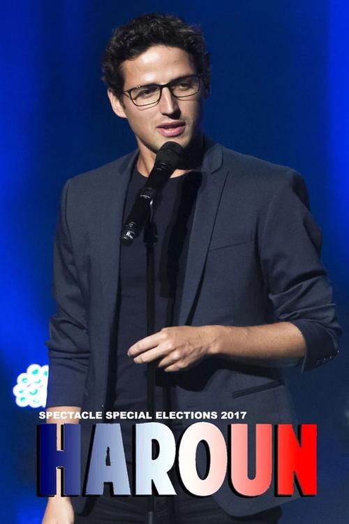 Haroun – Spectacle Spécial Elections poster