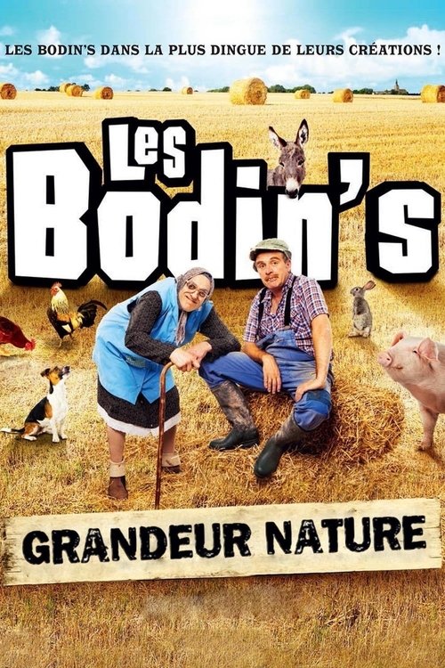 Les Bodin’s : Grandeur Nature (@Zenith de Limoges) poster