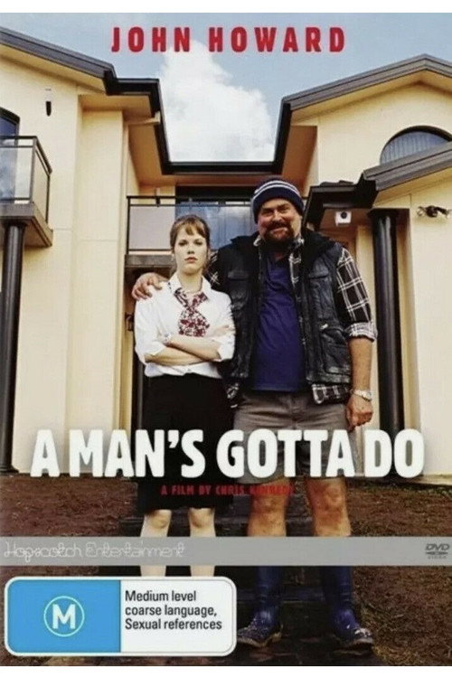 A Man’s Gotta Do poster