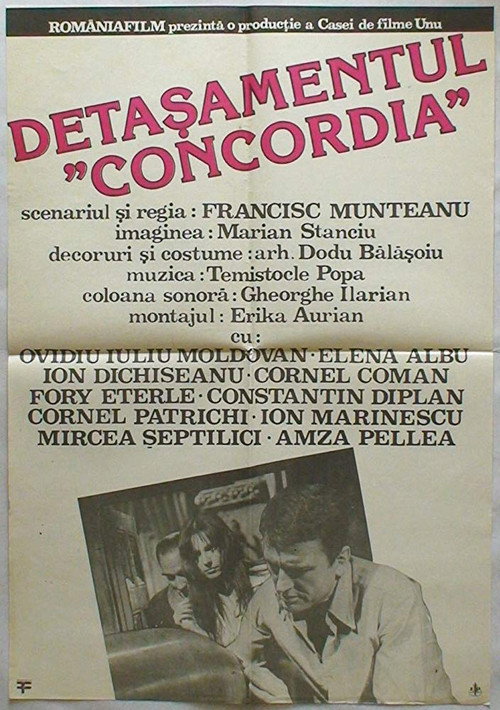 “Concordia” Team poster