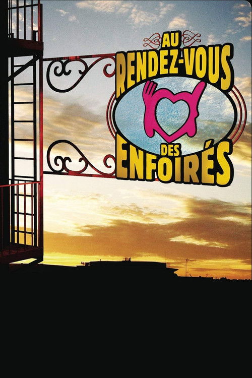 Les Enfoirés 2016 – Au rendez-vous des Enfoirés poster