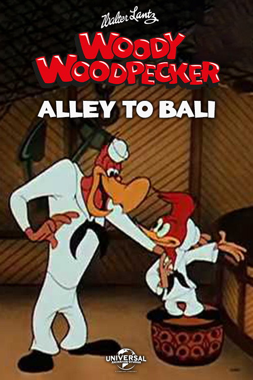 Alley to Bali poster