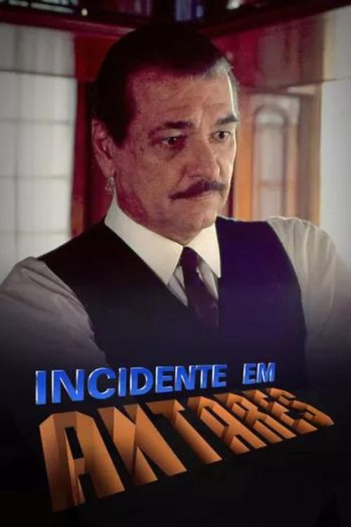 Incidente em Antares – O Filme poster