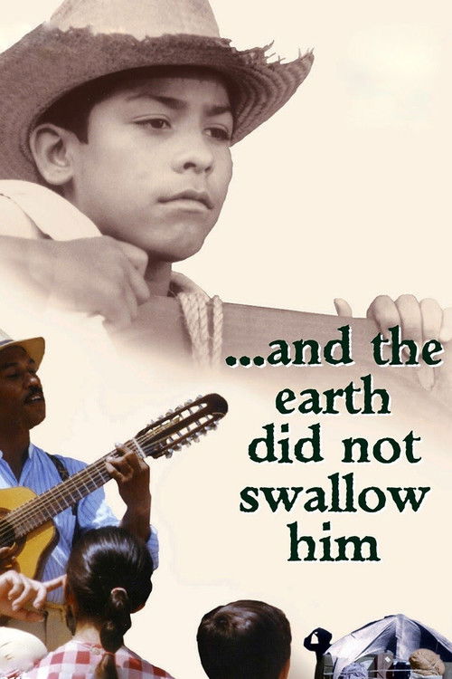 …And the Earth Did Not Swallow Him poster