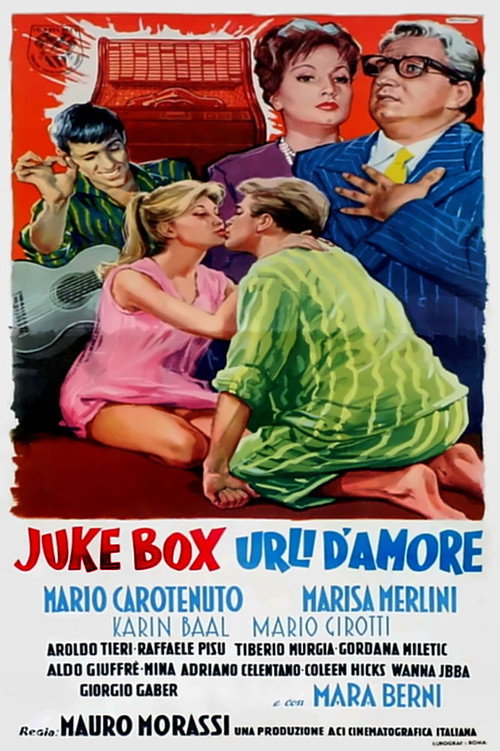 Juke Box – Screams of Love poster