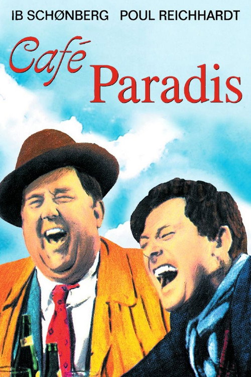Café Paradis poster