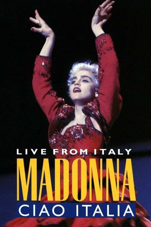 Madonna: Ciao, Italia! – Live from Italy poster
