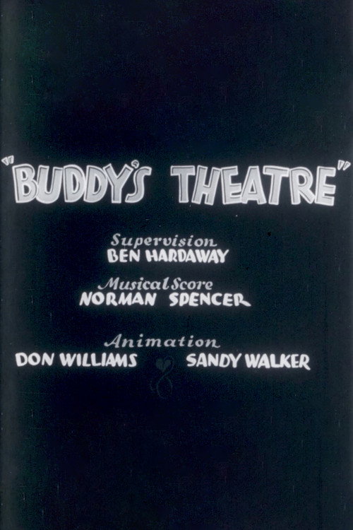Buddy’s Theatre poster