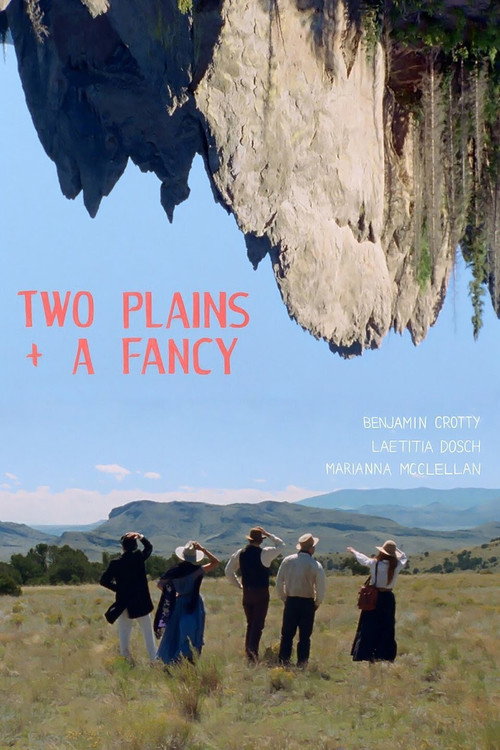 Two Plains + A Fancy poster