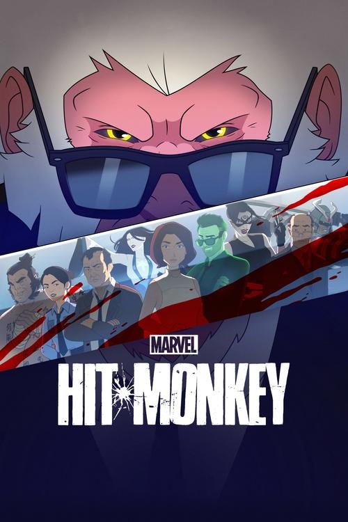 Marvel’s Hit-Monkey poster