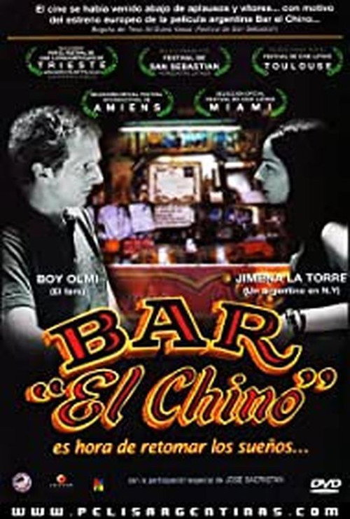 Bar “El Chino” poster