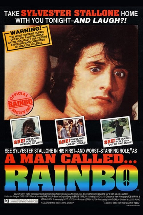 A Man Called… Rainbo poster