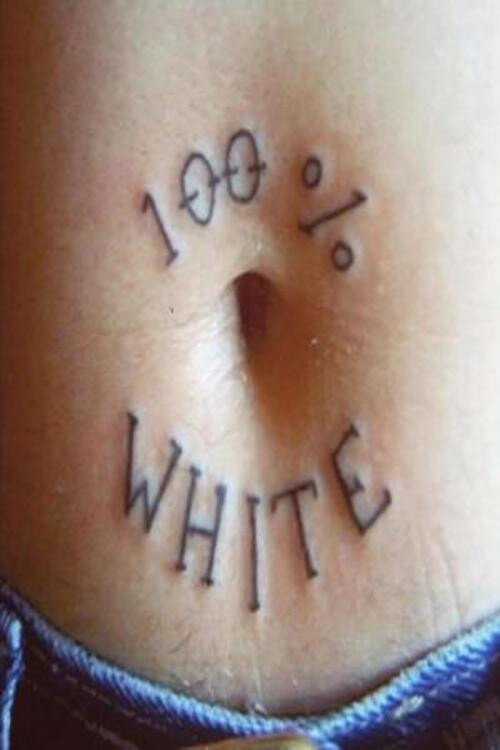 100 Per Cent White poster