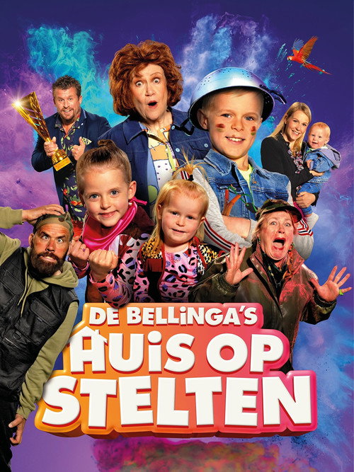 De Bellinga’s: Huis op stelten poster