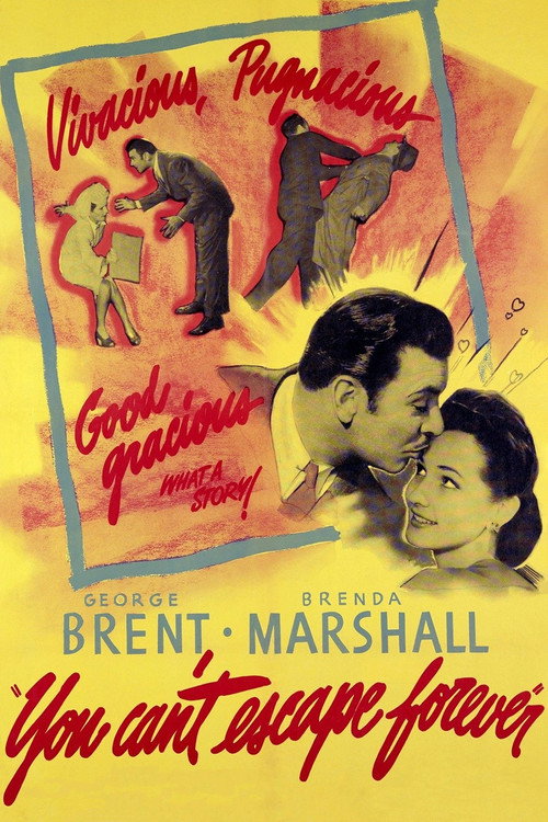 You Can’t Escape Forever poster