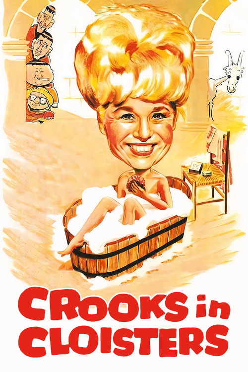 Crooks in Cloisters poster