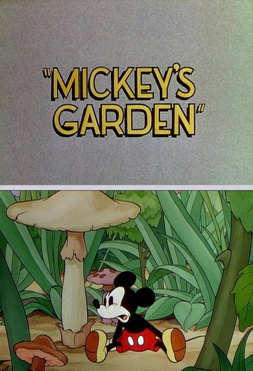 Mickey’s Garden poster