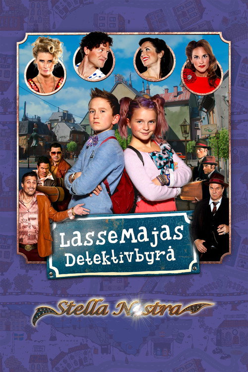 JerryMaja’s Detective Agency – Stella Nostra poster