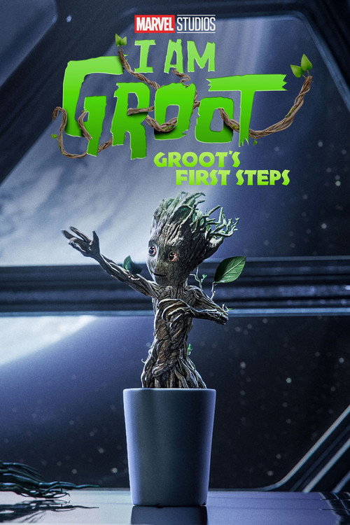 Groot’s First Steps poster