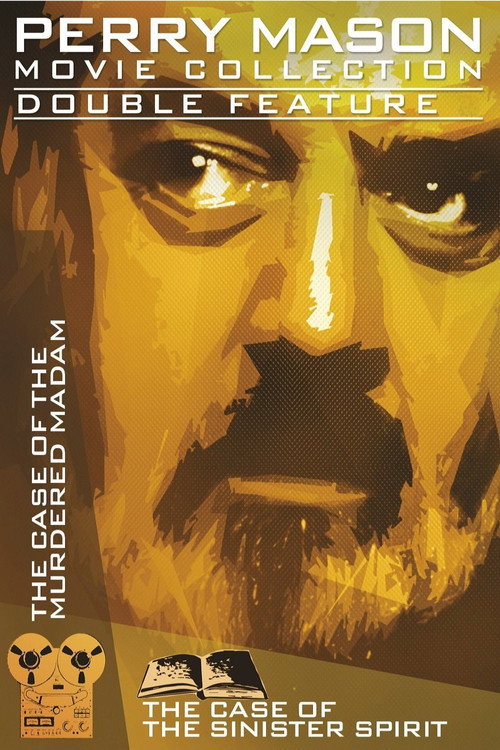 Perry Mason: The Case of the Murdered Madam poster