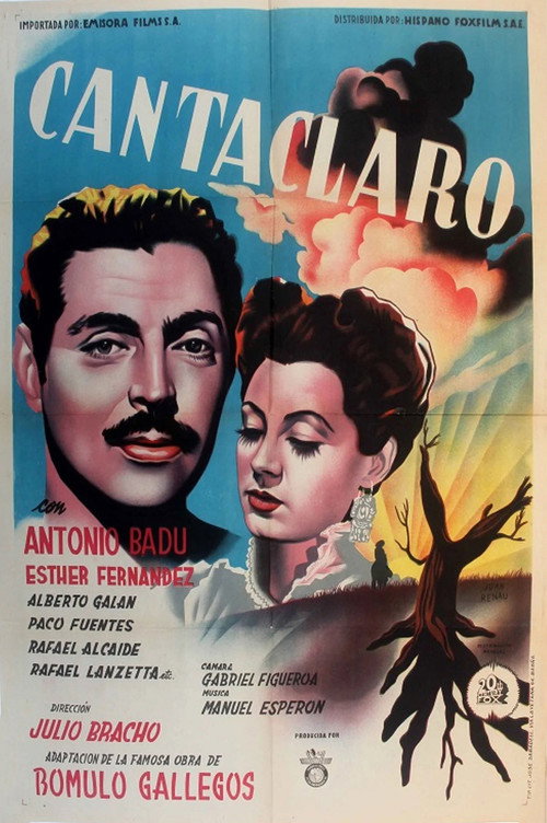 Cantaclaro poster