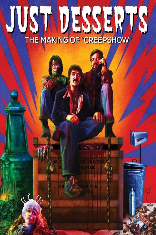 Just Desserts: The Making of ‘Creepshow’ poster