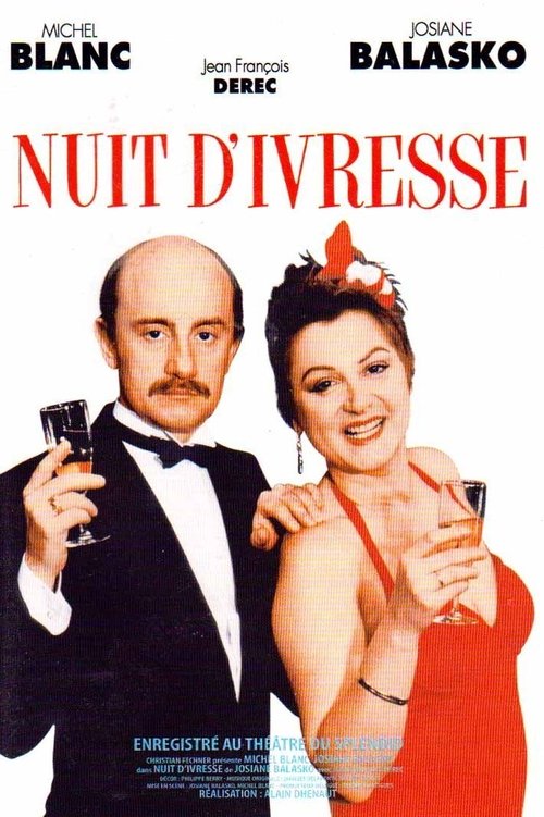 Nuit d’ivresse poster