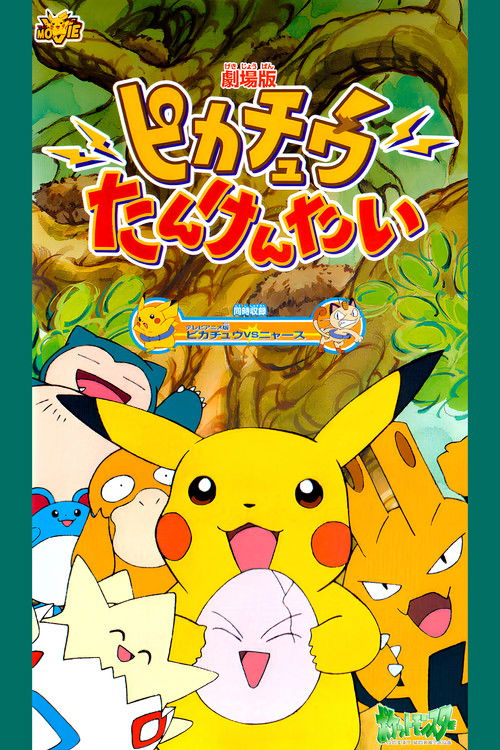 Pokémon: Pikachu’s Rescue Adventure poster