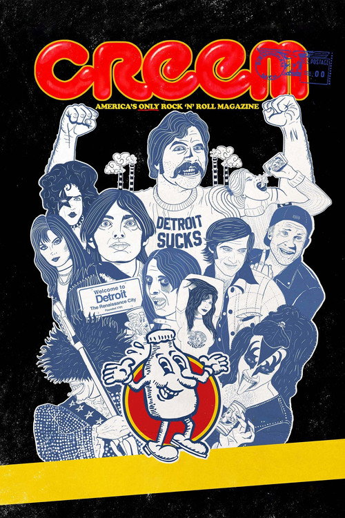 Creem: America’s Only Rock ‘n’ Roll Magazine poster
