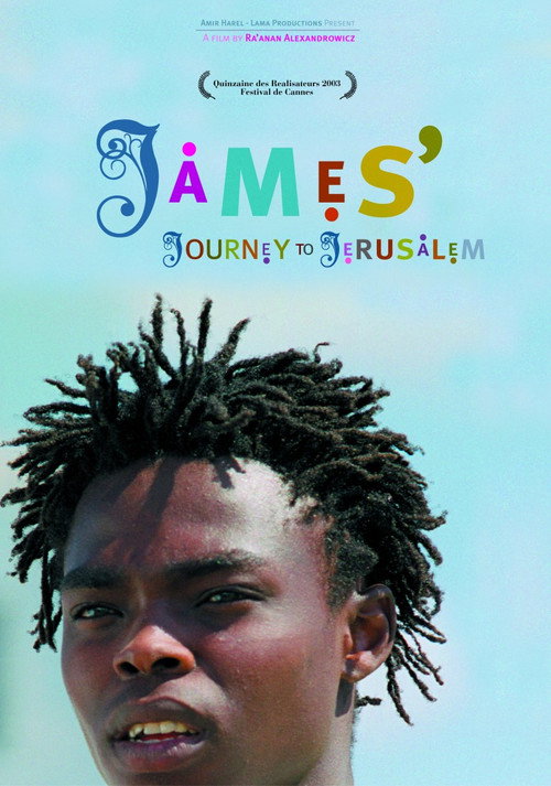 James’ Journey to Jerusalem poster