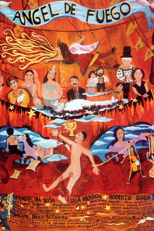 Ángel de fuego poster