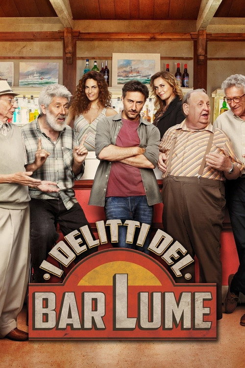 I delitti del BarLume – Mare forza quattro poster
