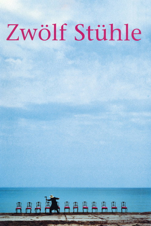 Twelve Chairs poster